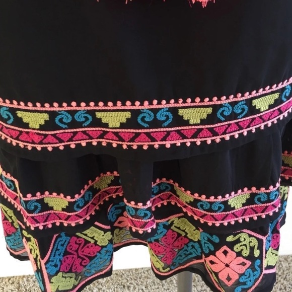 ✨SALE ☀️Beautiful Gianni Bini Boho Mini Dress✨💃🏽 - Picture 5 of 7